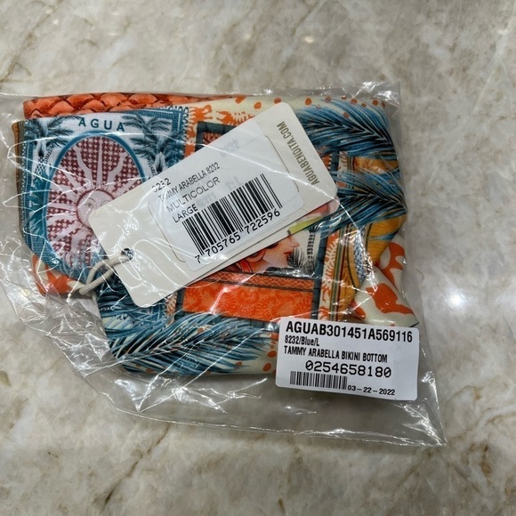 Agua Bendita Tammy Arabella Bikini Bottoms - Picture 5 of 12